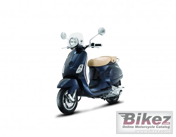 2009 vespa lx 125 navy photo